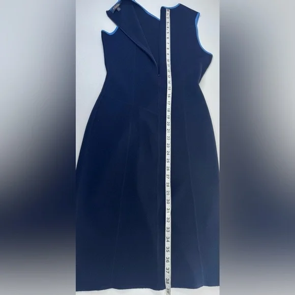 Brooks Brothers 100% Fine Merino Wool Knit Sheath Dress Womens Size Medium - Picture 8 of 9